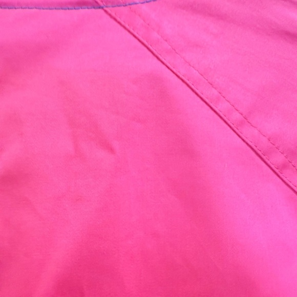 10 Crosby Derek Lam Katrina Bright Pink Smocked Mini Dress Cover-Up NWOT - Picture 7 of 8